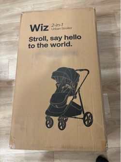 Wiz 2 in 1 Urban Stroller