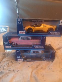 Maisto cars special edition