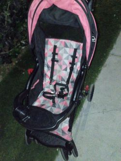 Girl Stroller