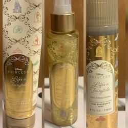 Bath And Body Works Life's A Fairytale Set Of 3