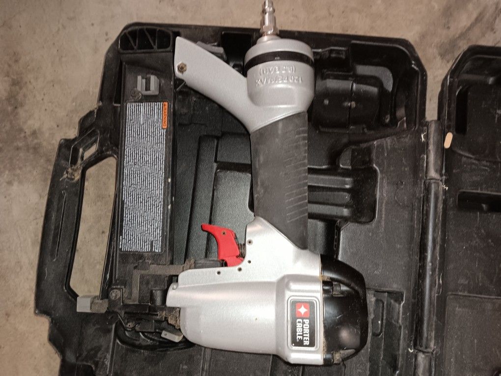 Porter Cable Brad Nailer Model BN138
