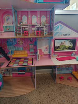 KidKraft Ultimate Slumber Party Wooden Mansion Dollhouse