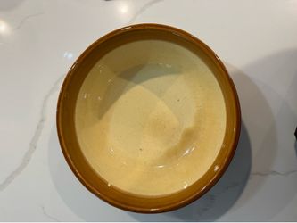 VTG USA OVENWARE POTTERY 9.5” Bowl