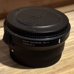 Sigma MC-11 Lens Mount Adapter (Canon EF To Sony E)