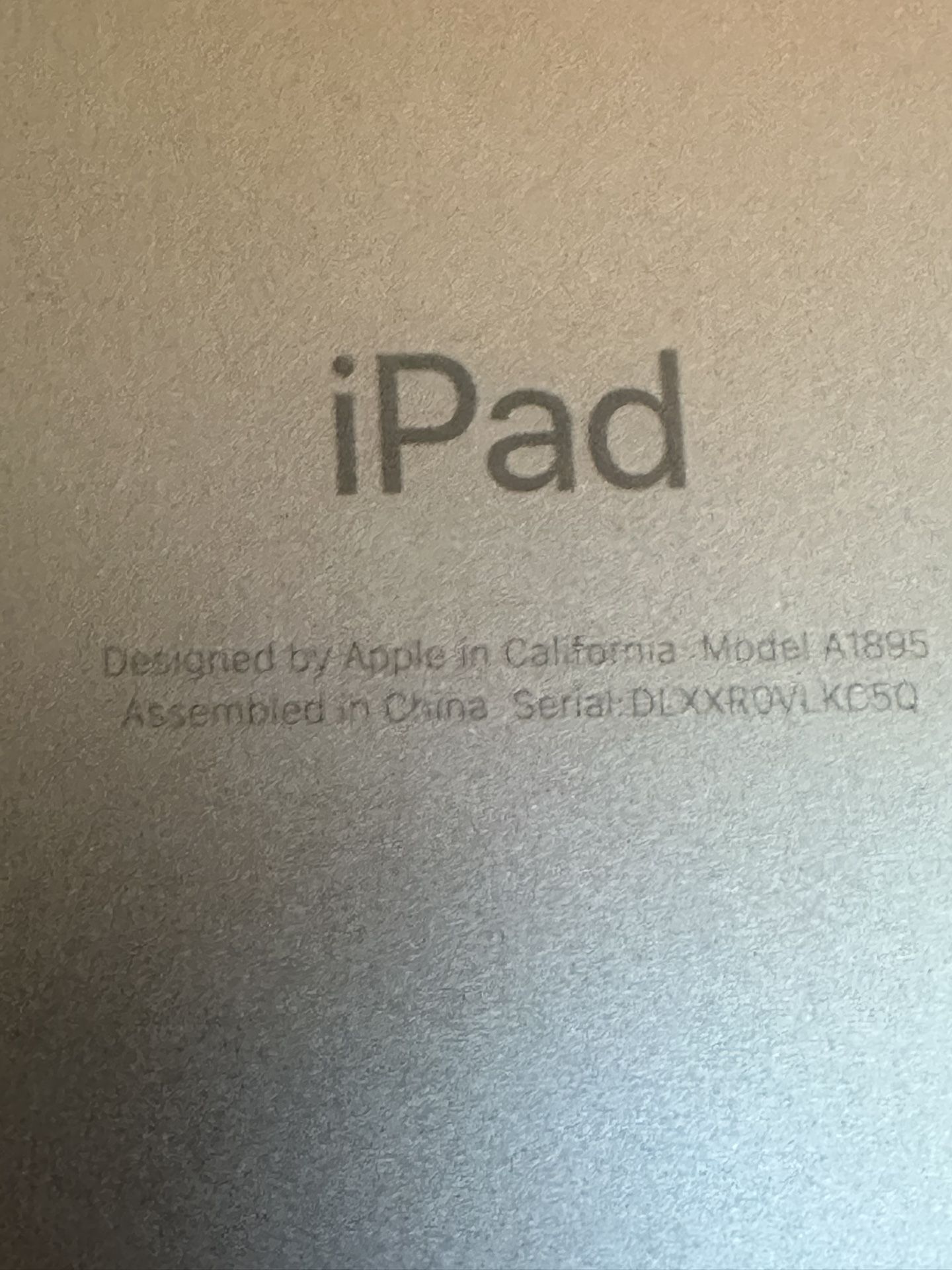 iPad Pro Wifi And Cellular 3rd Generation 12.9 Inch