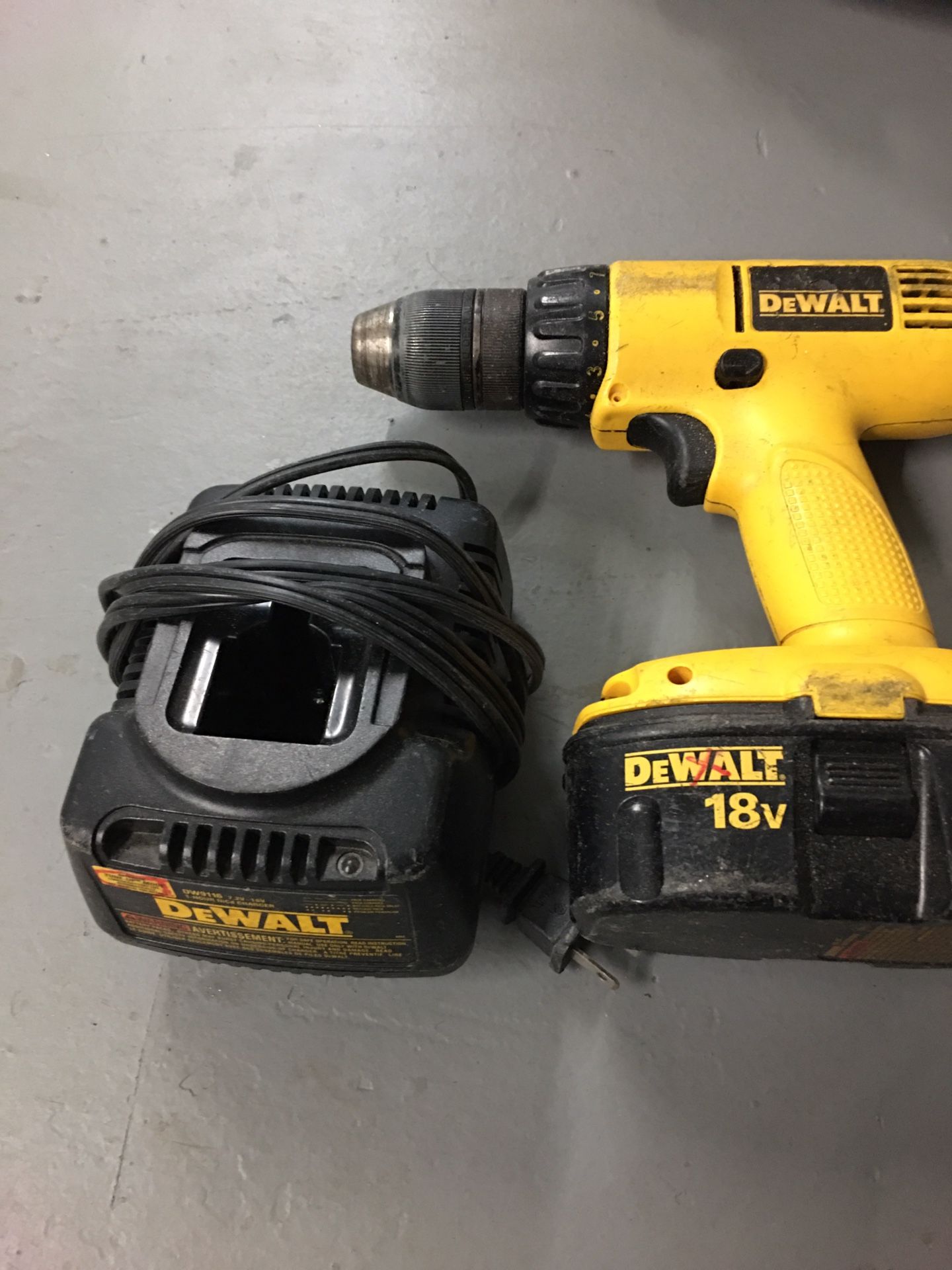 Dewalt drills