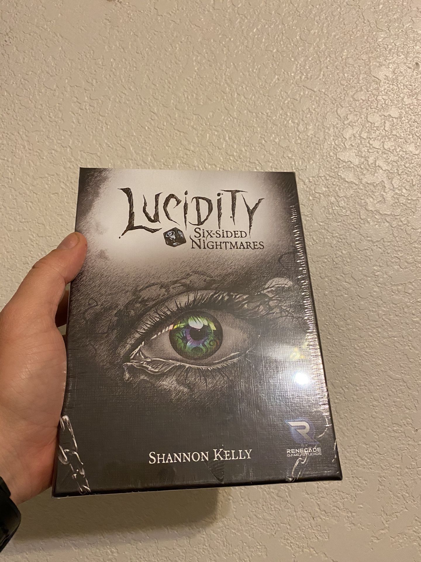 Lucidity! A awesome card game / board game. Spooky/Horror/Scary game!