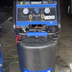 Kobalt Quiet Tech 26-Gallon Portable Electric Air Compressor