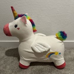 iPlay, iLearn Bouncy Pals Hopping Unicorn Horse