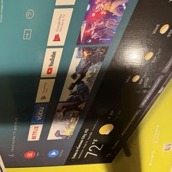 Brand New 65 Inch Tv In Box Never Used