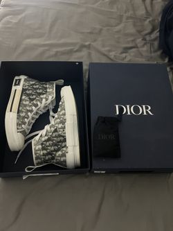 dior converse B23 high tops