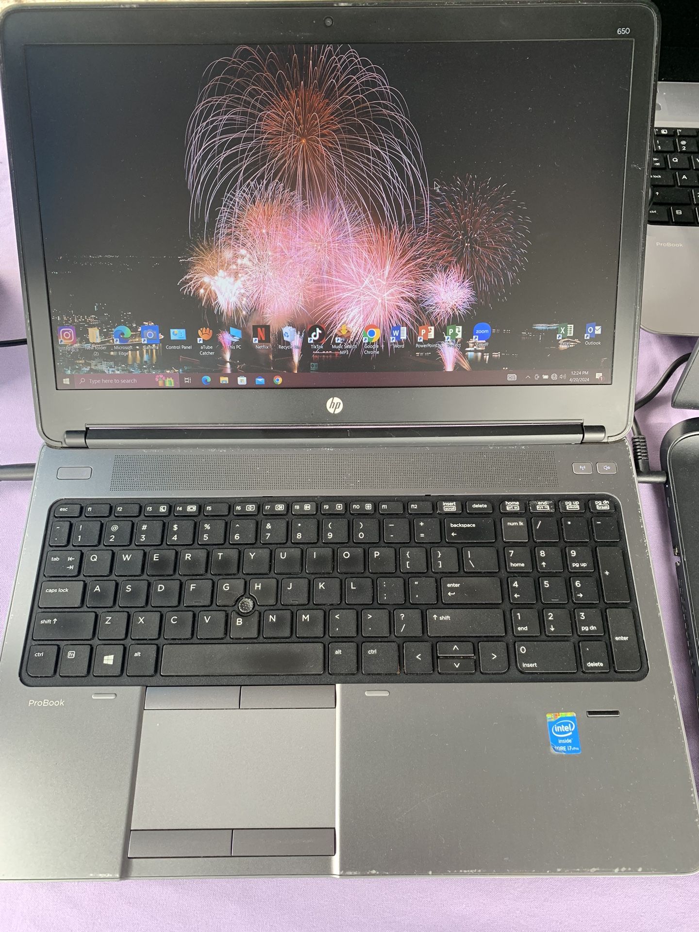 i7..i7..i7…HP PROBOOK . and MICROSOFT build On 03/05/2017….128.0 GB SSD ( Capacity ) ..8.0 GB RAM . READY FOR CLASSES