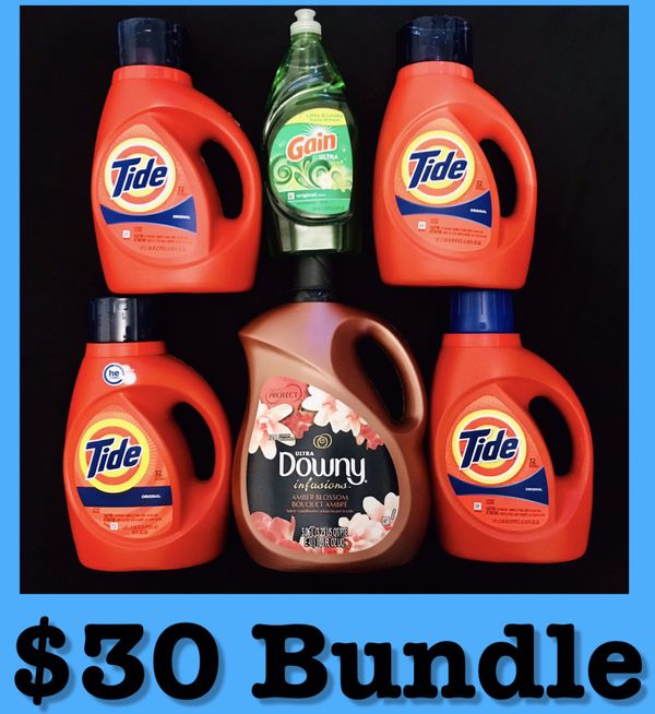 Tide detergent downy infusion gain dish soap for Sale in Los Angeles, CA OfferUp