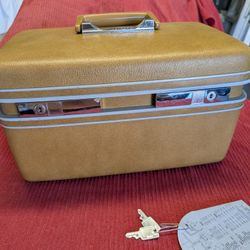 Vintage Samsonite Sears Courier Make up Case