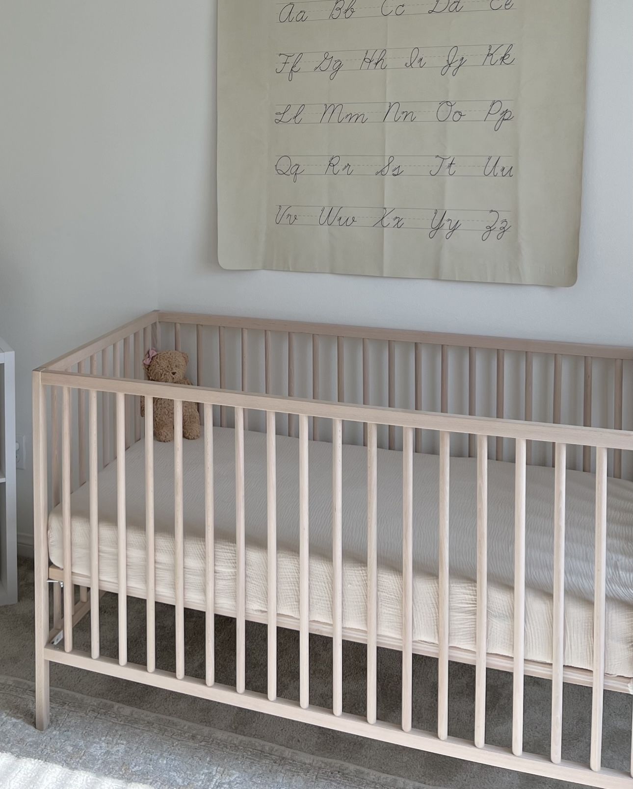 Sniglar Grey Ikea Crib IKEA SNIGLAR Crib For Sale In Ontario, CA