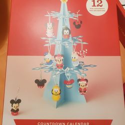 Hallmark Mickey And Friends Mini Ornaments 