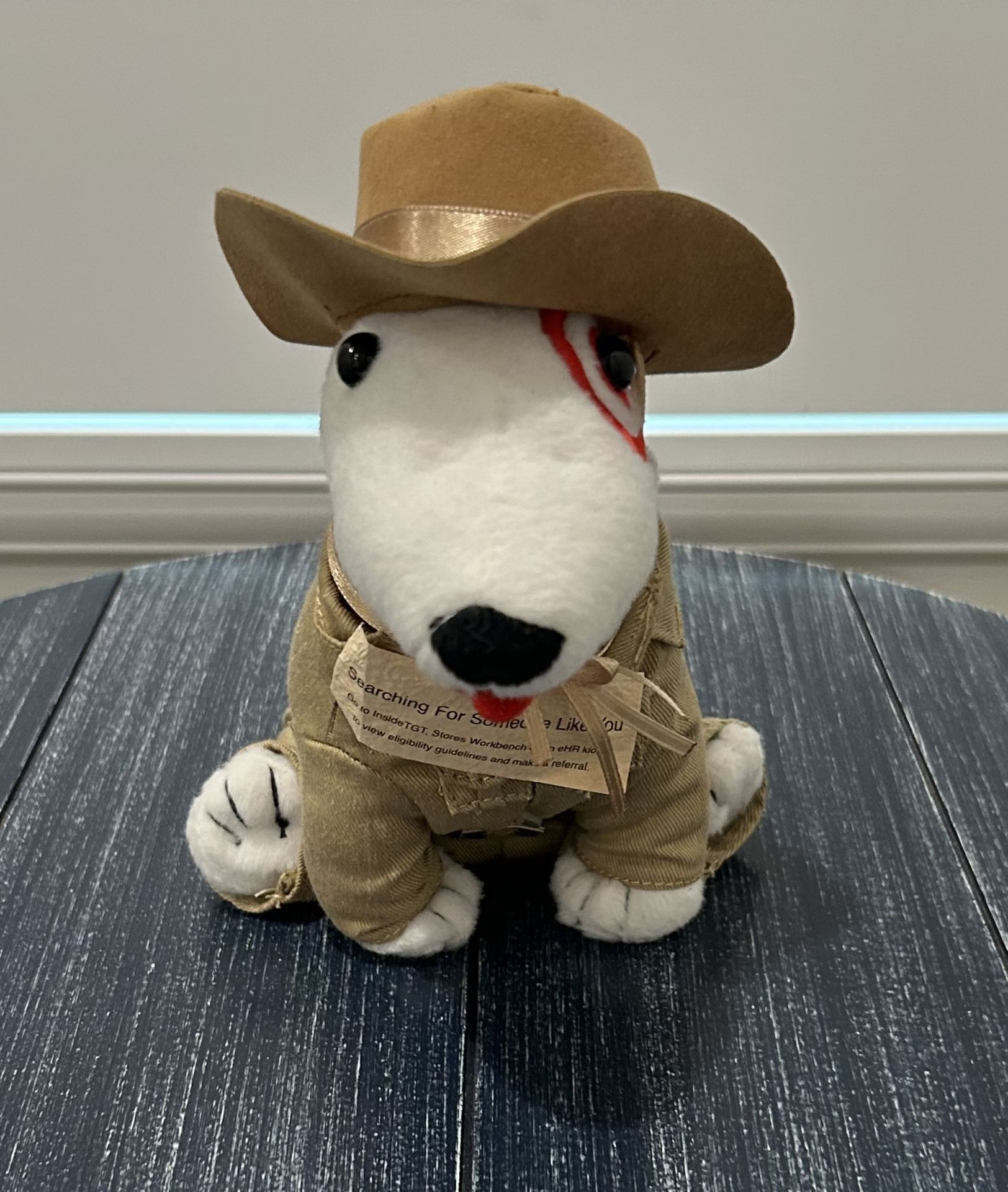 Bullseye Collectible Dog By Target
