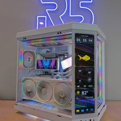 RTX 5090 // Ryzen 9 9950x3D // 96GB DDR5 // 2TB Gen5 NVMe // WiFi 7