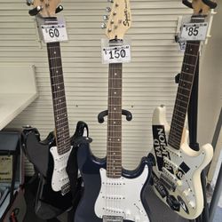 Fender Squire Electric Guitar 