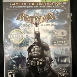 Batman Arkham Asylum (XBOX 360)