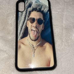 Bad Bunny iPhone 10 Xs Max Case