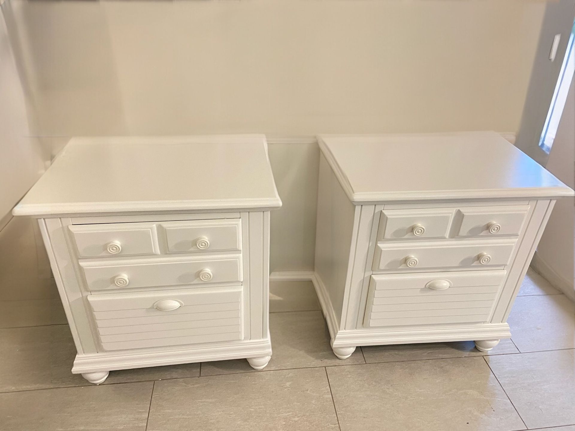 Coastal Nightstand Set 