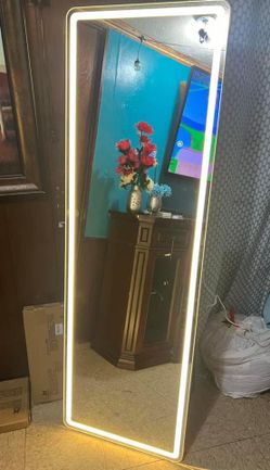 Espejo Les Nuevo En Caja 3 Tipos De Luces 