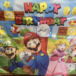 70+ items Super Mario themed birthday set
