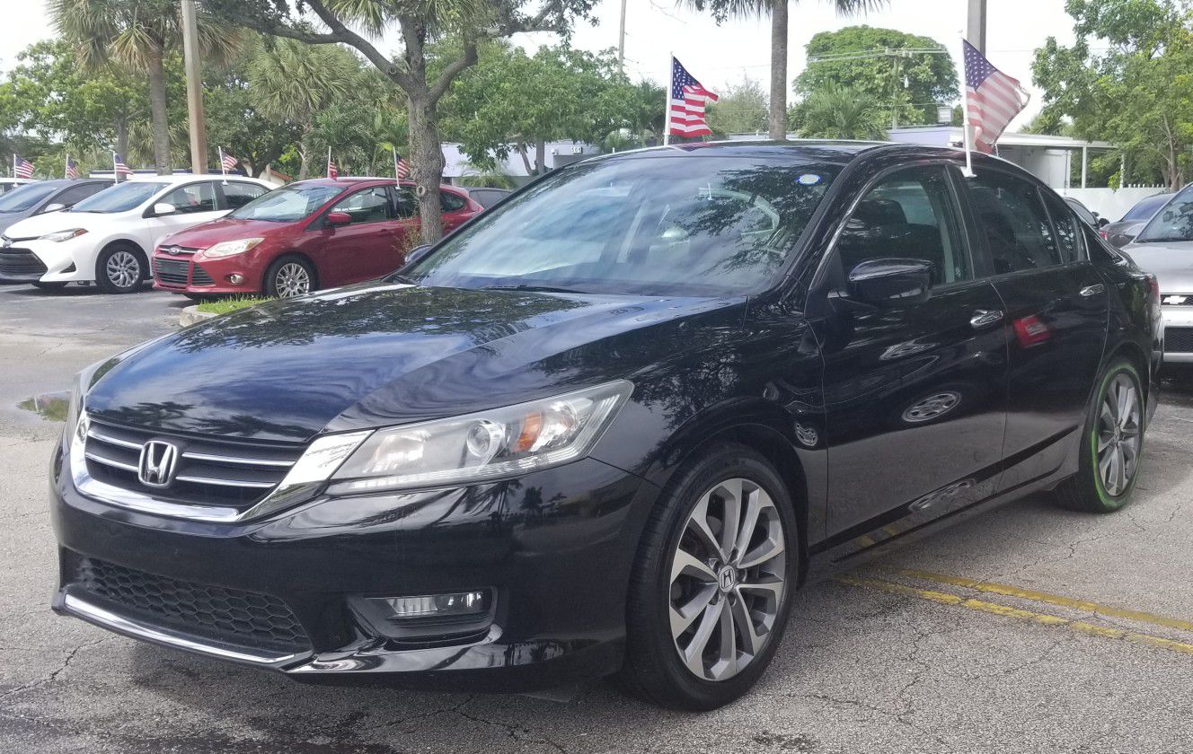 Photo Honda accord sport 2018! $1200 down. Horrible credit Recent repo No problem m. Contact me now only through here.. I will get you going today...