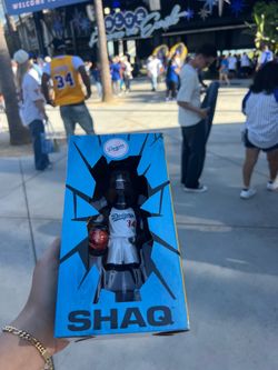 Shaq dodger bobblehead new