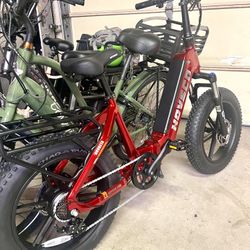 Hovsco Hovbeta 20” Foldable E-bike 