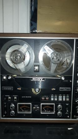 Sony 3 motor servo control tape reel