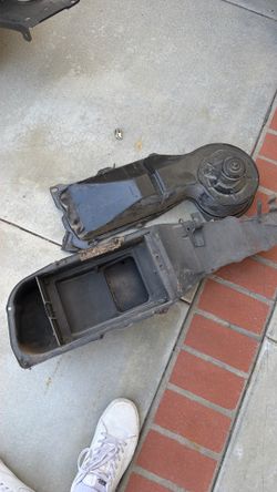 68 Camaro heater