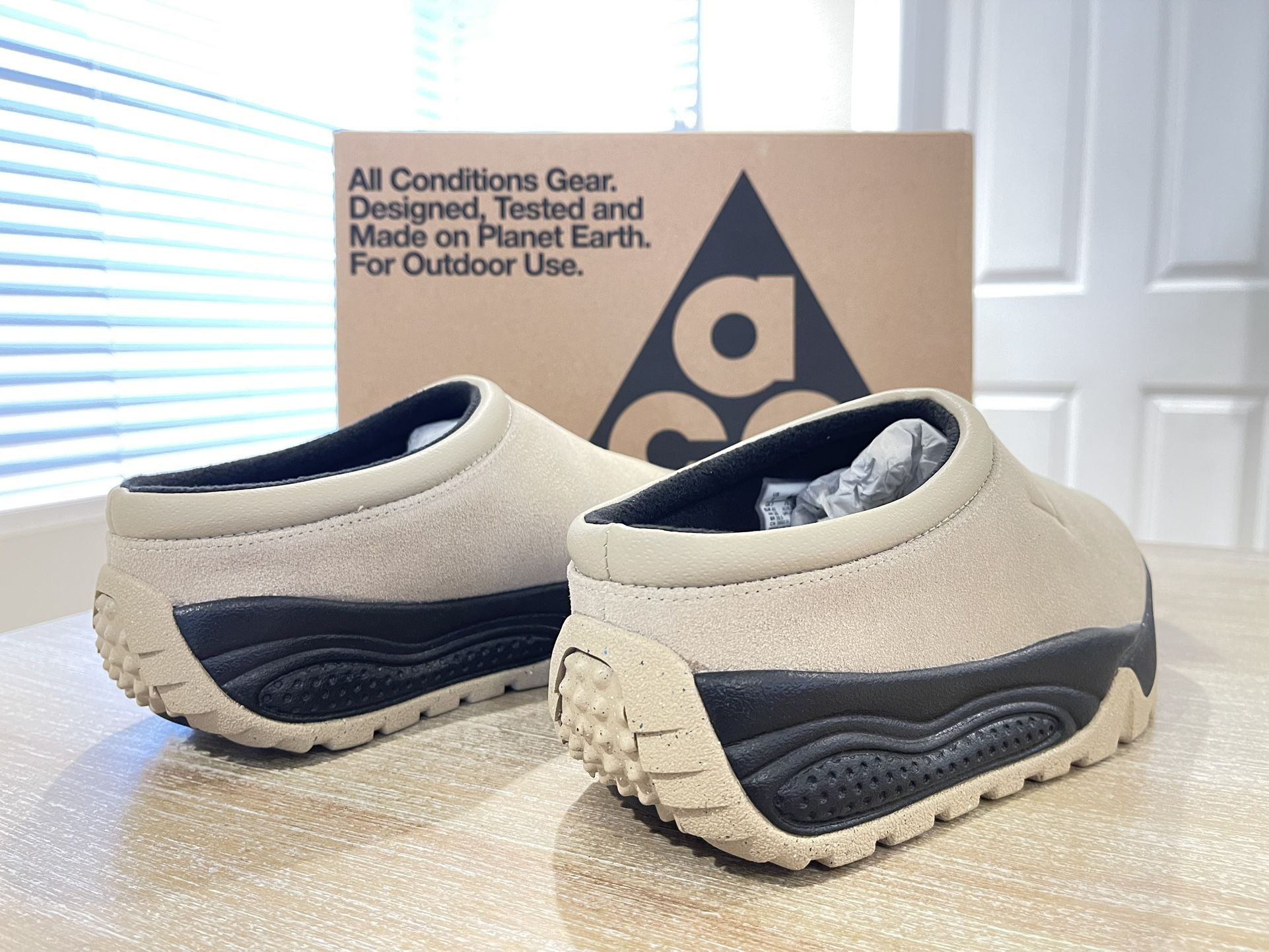 Nike ACG Rufus “Limestone Black”