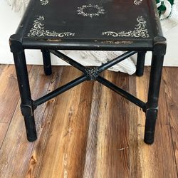 Black & White Side Table
