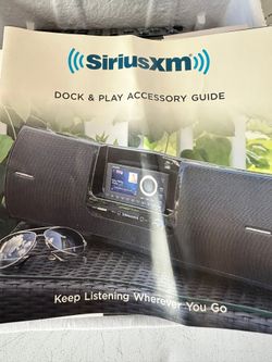 Sirus Home/ Boombox Player