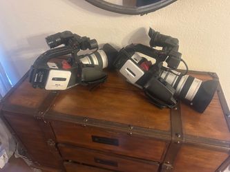 Canon XL1 & XL1S camcorder vintage untested