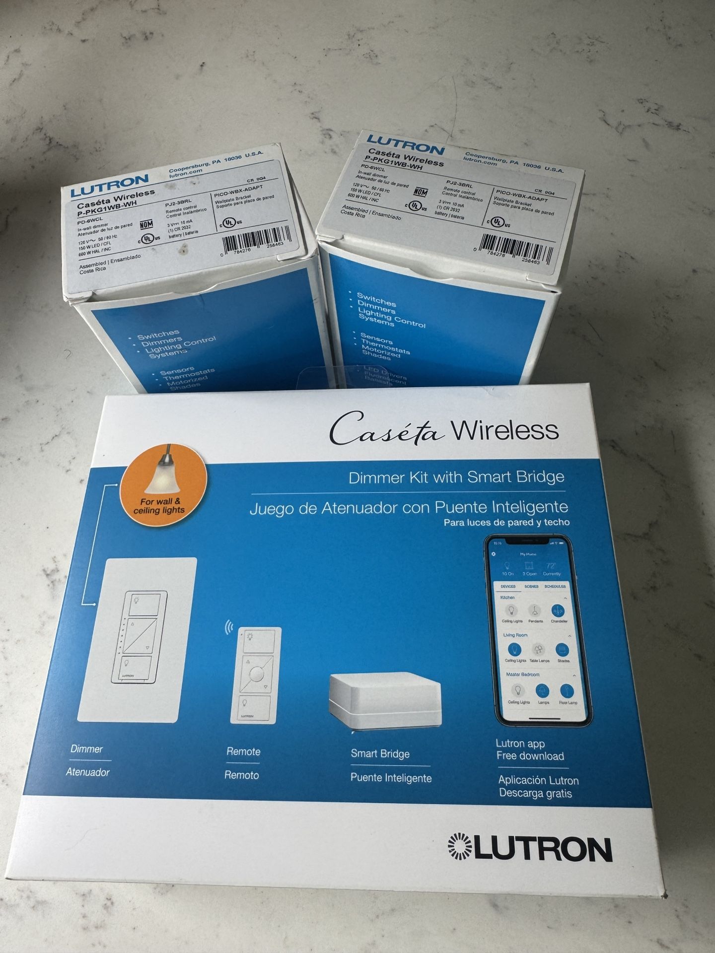 Lutron Light Switches