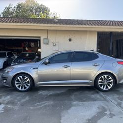 Kia Optima 2.0 Turbo 2015