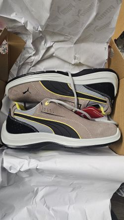 PUMA SAFETY SHOES (STEEL TOES)