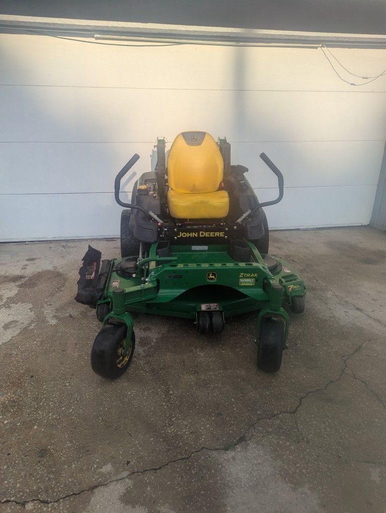 2024 John Deere Z930M 60 Inch Deck With Tweels