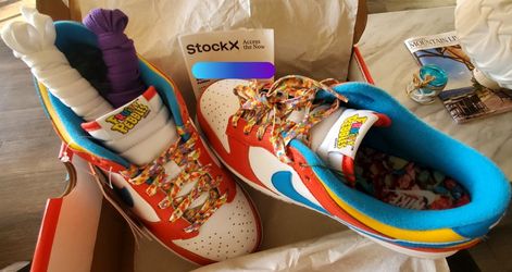 Fruity Pebbles Nike Dunk Low
