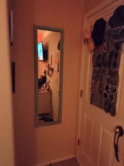 Long mirror