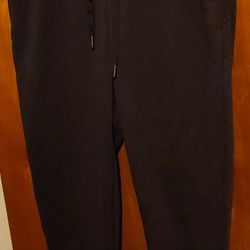 Ladies Brown Sweatpants 