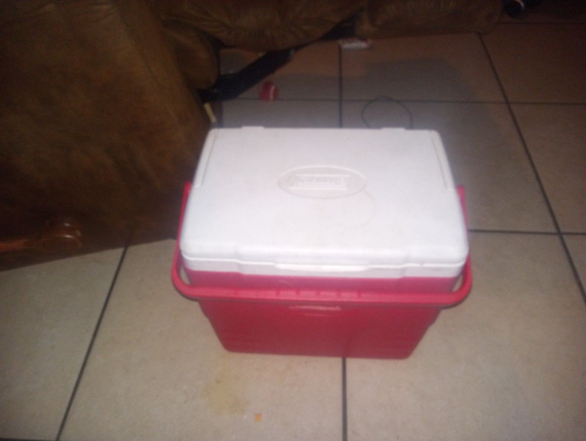 Coleman Cooler