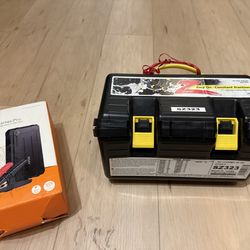 Snow Chains (SZ323) + ROAV Jump Starter Pro – Bundle Deal