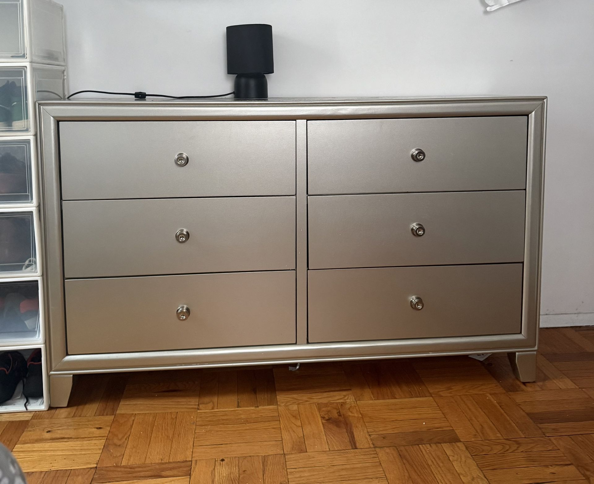 Silver Dresser
