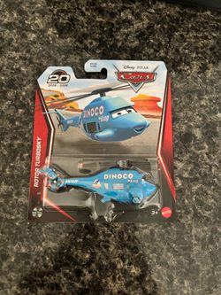 Disney Pixar Cars Rotor Turbosky Die-Cast