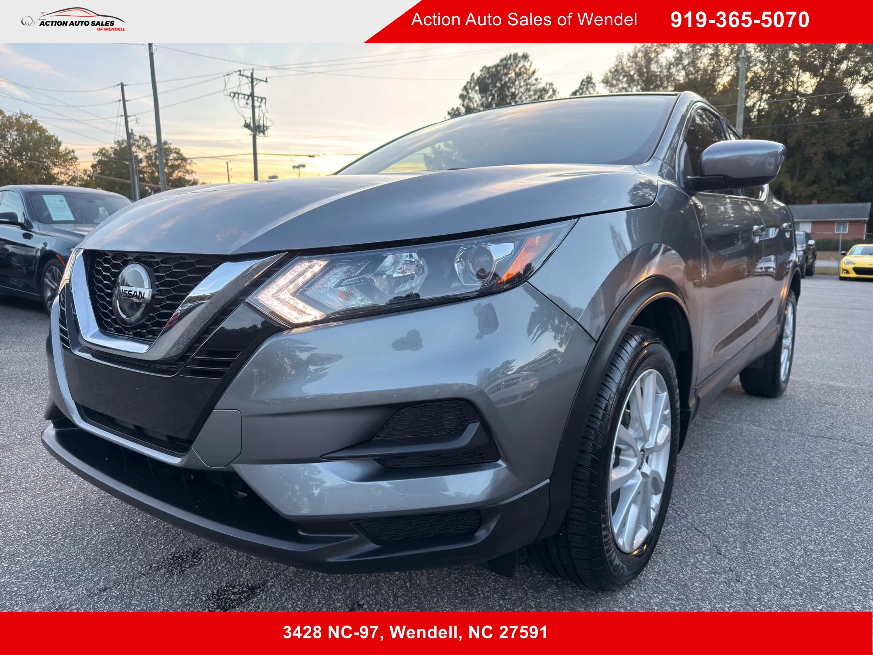 2021 Nissan Rogue Sport