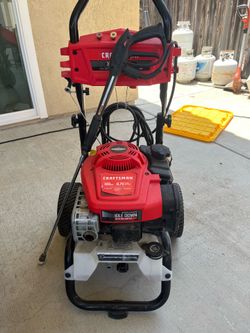 Craftsman pressure washer
